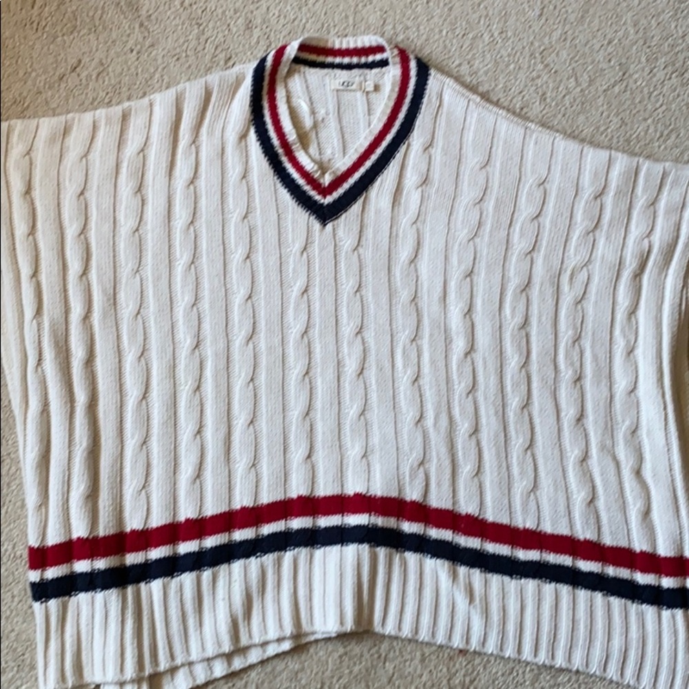 Cozy UGG poncho